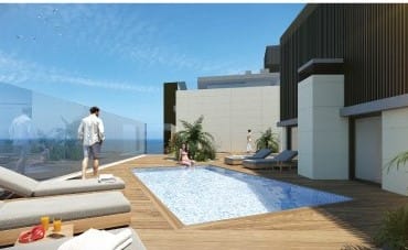 Vendo apartamento Monoambiente edificio en Rambla en Malvin, full Amenities