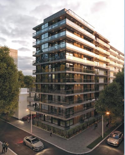 Venta apartamentos 1 dormitorios, opcion garajes en Punta Carrretas, Mvdeo, Uy