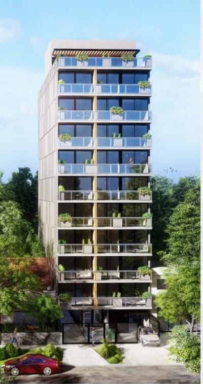 Luis P. Ponce y Palmar, moderrno y amplio apartamentos Loft  hacia atras, se vende con Renta.