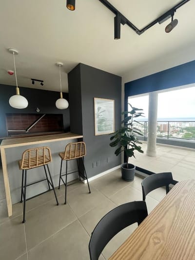 Venta Apartamento todos con terrazas en 1 dormitorio, Centro de Pocitos. ULTIMA UNIDAD