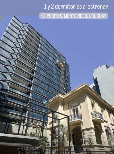 Venta Apartamentos Villa Biarritz, unidades Premium 1 y 2 dormitorios, Piscina, Gym, Salon de Fiestas