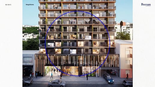 Ubicado en Palermo, Winks Magallanes. El soho de la ciudad se consolida como el barrio de moda.