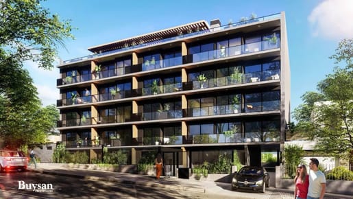Venta apartamento a estrenar 1 dormitorio Garaje de categoria en Pocitos Nuevo s a mentros del Mar con Amenities