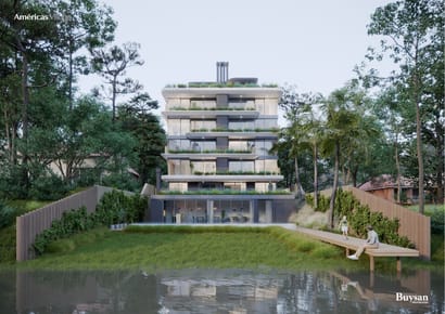 Venta apartamentos en Carrasco Este Penthouse de 3 dormitorios sobre Av de las Americas. Libre de impuestos.