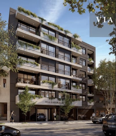 Venta Apartamentos en La Blanqueada, en el cruce Av. Garibaldi esquina Br. Artigas, 1 y 2 dormitorios, libre de impuestos.