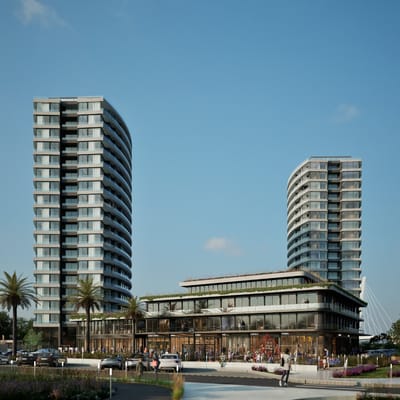 Apartamentos en Carrasco Este de 1 dormitorio y locales Comerciales, libre de impuestos