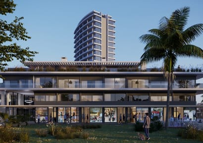 Apartamentos en Carrasco Este de 1 dormitorio y locales Comerciales, libre de impuestos