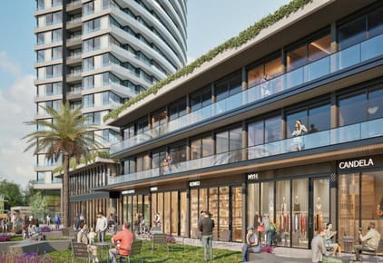 Apartamentos en Carrasco Este de 1 dormitorio y locales Comerciales, libre de impuestos