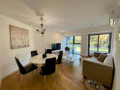 Alquiler Apartamento Premium amplias terrazas hacia Punta Carretas, en primera línea sobre el club de Golf de Montevideo