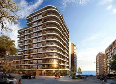 Pocitos sobre la prestigiosa calle Echevarriarza esquina Pereira de la Luz, 1 y 2 dormitorios mas Penthouse 3d