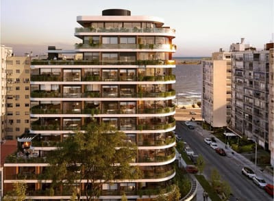 Pocitos sobre la prestigiosa calle Echevarriarza esquina Pereira de la Luz, 1 y 2 dormitorios mas Penthouse 3d