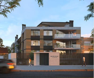 Venta apartamentos a estrenar 3 dormitorios en el Centro de Malvin.