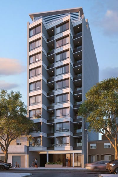 Apartamentos monoambientes de 1 y 2 dormitorios en Cordon Sur, libre de impuestos.