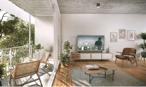 Punta Carretas, departamentos Premium con Ambientes y 1 dormitorios en imperdible ubicacion