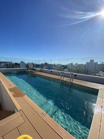 Venta Apartamento a estrenar ultima unidad 1 dormitorio con Patio opcion Garaje, full Amenities