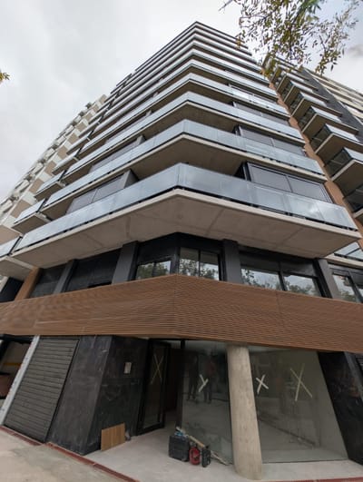 Alquiler apartamento 1 dormitorio en Punta Carretas, Barbacoa con parrillero, Gimnasio, Cowork, Rooftop y Lavadero.