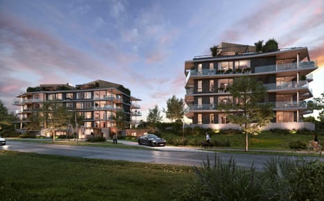 Sky Polo apartamentos 2 y 3 dormitorios en Carrasco con Amenities de primer nivel.