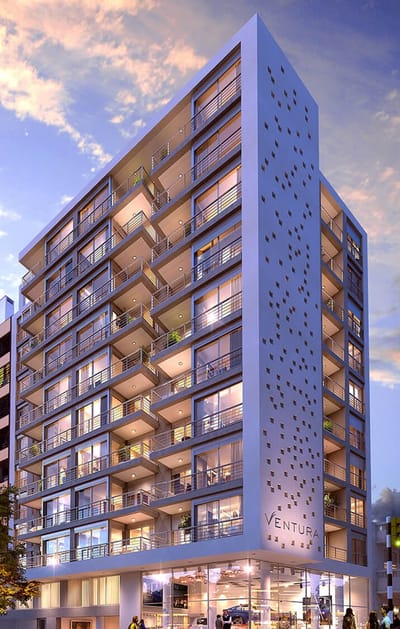 Venta apartamentos 1 y 2 dormitorios en Tres Cruces a estrenar en Marzo 2026, Vivienda Promovida