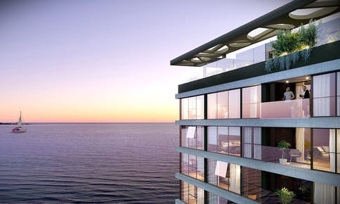 Vendo apartamento 2 dormitorios  Sobre Rambla en Malvin, Full Amenities