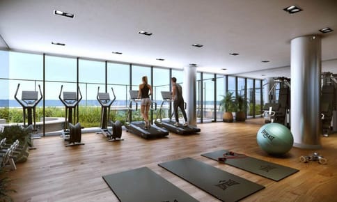 Vendo apartamento 1 dormitorio  Sobre Rambla en Malvin, Full Amenities