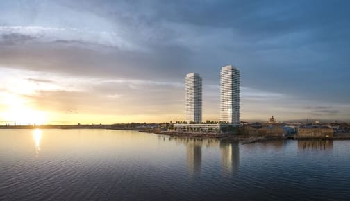 Montevideo Harbour: Un proyecto colosal y sin precedentes que redefine el lujo y la comodidad, ofreciendo exclusivas residencias de Monoambientes, Oficinas, 1 , 2  dormitorios.