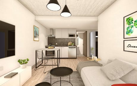 Venta De Apartamentos Premium Ambientes, 1 y 2 dormitorios con Amenities en Pocitos