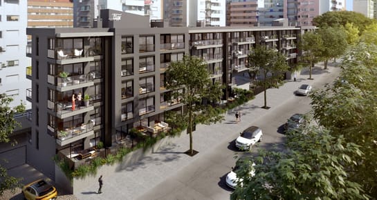Zona estrategica con apartamentos 2 dormitorios a la venta a pasos de 8 de Octubre y Av Italia.