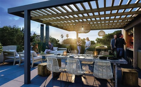 Vida cómoda y estilo en Malvín, 1 Studio al frente mas  16 apartamentos de 1 y 2 dormitorios, todos con terraza y parrillero privado