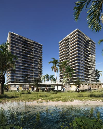 Carrasco Este, Torre con apartamentos con tipologías de 1, 2, 3 y 4 dormitorios. Opción a garajes y amenities de primer nivel. Libre de Impuestos.