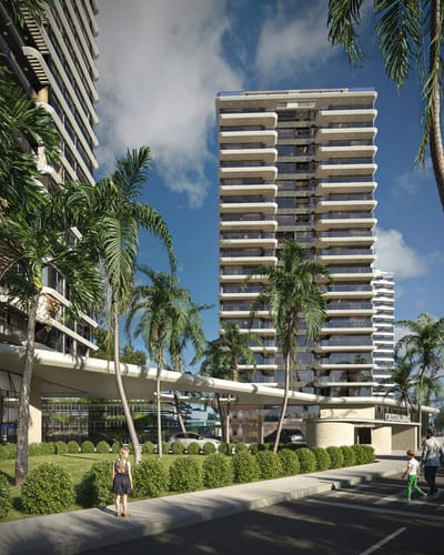 Carrasco Este, Torre con apartamentos con tipologías de 1, 2, 3 y 4 dormitorios. Opción a garajes y amenities de primer nivel. Libre de Impuestos.