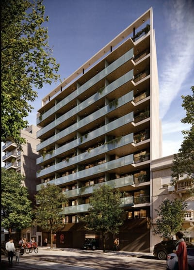 Inversión y Calidad de Vida en Cordón, 10 pisos, 78 apartamentos, Amenities, Vivienda Promovida