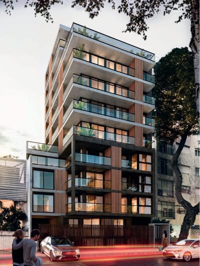 Apartamentos de 1 dormitorios con amenities de primer nivel y diseño del prestigioso Arq. Gómez Platero.
