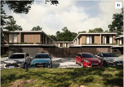 Costanera Housing: un proyecto residencial de diseño moderno compuesto por 28 casas pensadas para vivir o invertir con visión.