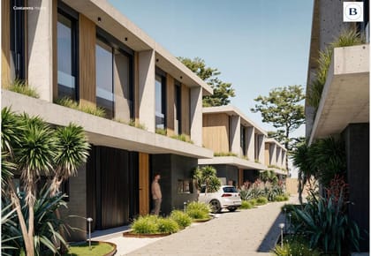 Costanera Housing: un proyecto residencial de diseño moderno compuesto por 28 casas pensadas para vivir o invertir con visión.