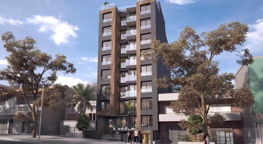 Proyecto Residencial en Punta Carretas – Diseño, Ubicación y Confort, Unidades Loft 1 dormitorio con Vistas al Mar.