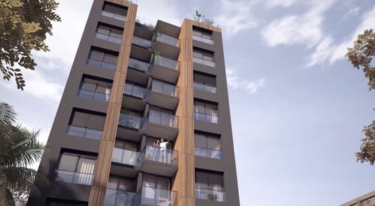 Proyecto Residencial en Punta Carretas – Diseño, Ubicación y Confort, Unidades 1 dormitorio con Vistas al Mar.