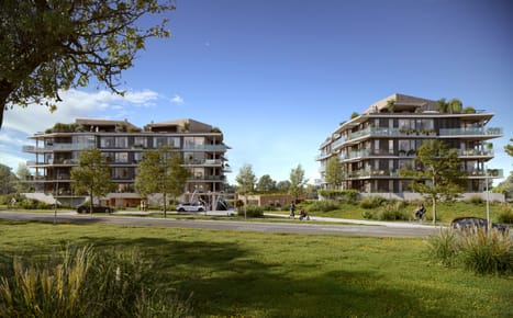 Sky Polo apartamentos PENTHOUSE 3 dormitorios en Carrasco con Amenities de primer nivel.