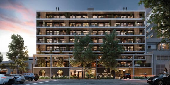 Monoambientes hasta apartamentos de 3 dormitorios, Amenities, ubicado estratégicamente en Tres Cruces