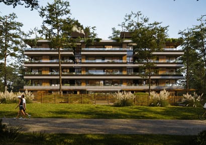 Exclusivo desarrollo a 200 metros del mar, Parada 31 Playa Brava, Penthouse 3 dormitorios, lo que garantiza mayor privacidad