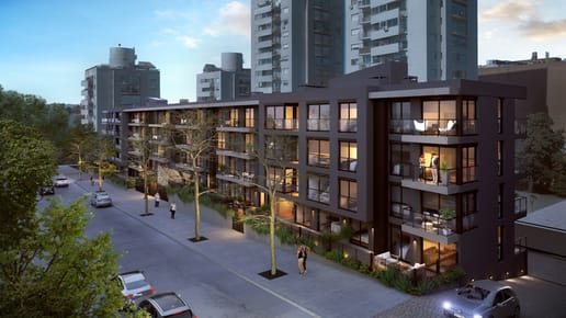 Zona estrategica con apartamentos 2 dormitorio Planta Baja, a la venta a pasos de 8 de Octubre y Av Italia.