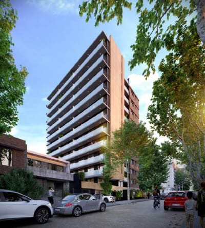 Arquitectura moderna y vanguardista con unidades de 1 y 2 dormitorios con ambientes que dan al exterior a Estrenar hoy en Punta Carretas