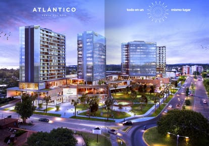Parada 22 Av. Roosevelt, Playa Mansa, Descubre More Atlántico Torre II, un lugar para Vivir todo el año