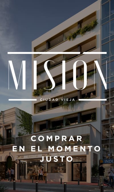Una nueva forma de vivir e invertir en el corazón histórico de Montevideo, amplios Ambientes y 1 dormitorio.