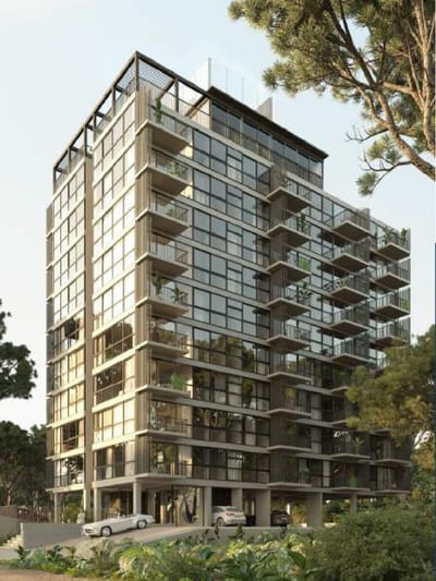 Av. Roosevelt, Parada 16, en una zona de constante crecimiento, este desarrollo de 11 pisos ofrece una oportunidad inigualable tanto para residencia permanente como para inversión.