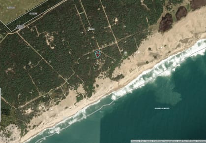 Venta terreno 4200 m2 en Oceania del Polonio Valizas