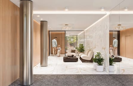 Un edificio UNICO, Premium, con unidades mono ambientes, 1 y 2 dormitorios, desarrollado por Gomez Platero conjunto a Pires Benlian
