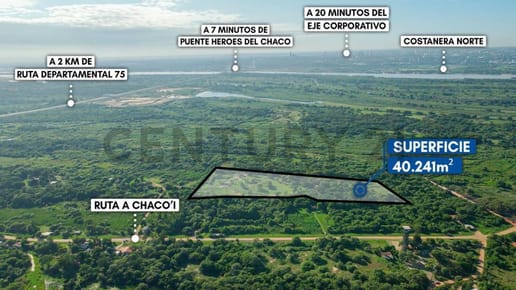 VENDO TERRENO EN NUEVA ASUNCION 
