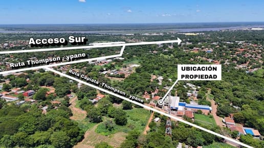 VENDO PROPIEDAD SOBRE RUTA – IDEAL INVERSIÓN / DESARROLLO