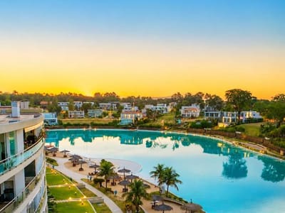 VENDO TERRENO EN AQUA VILLAGE 