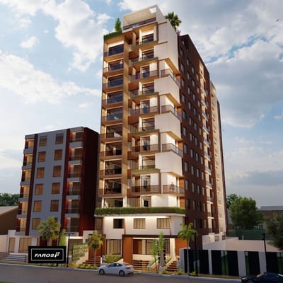 Departamentos Confortables A Estrenar Pasos Plaza Cobija